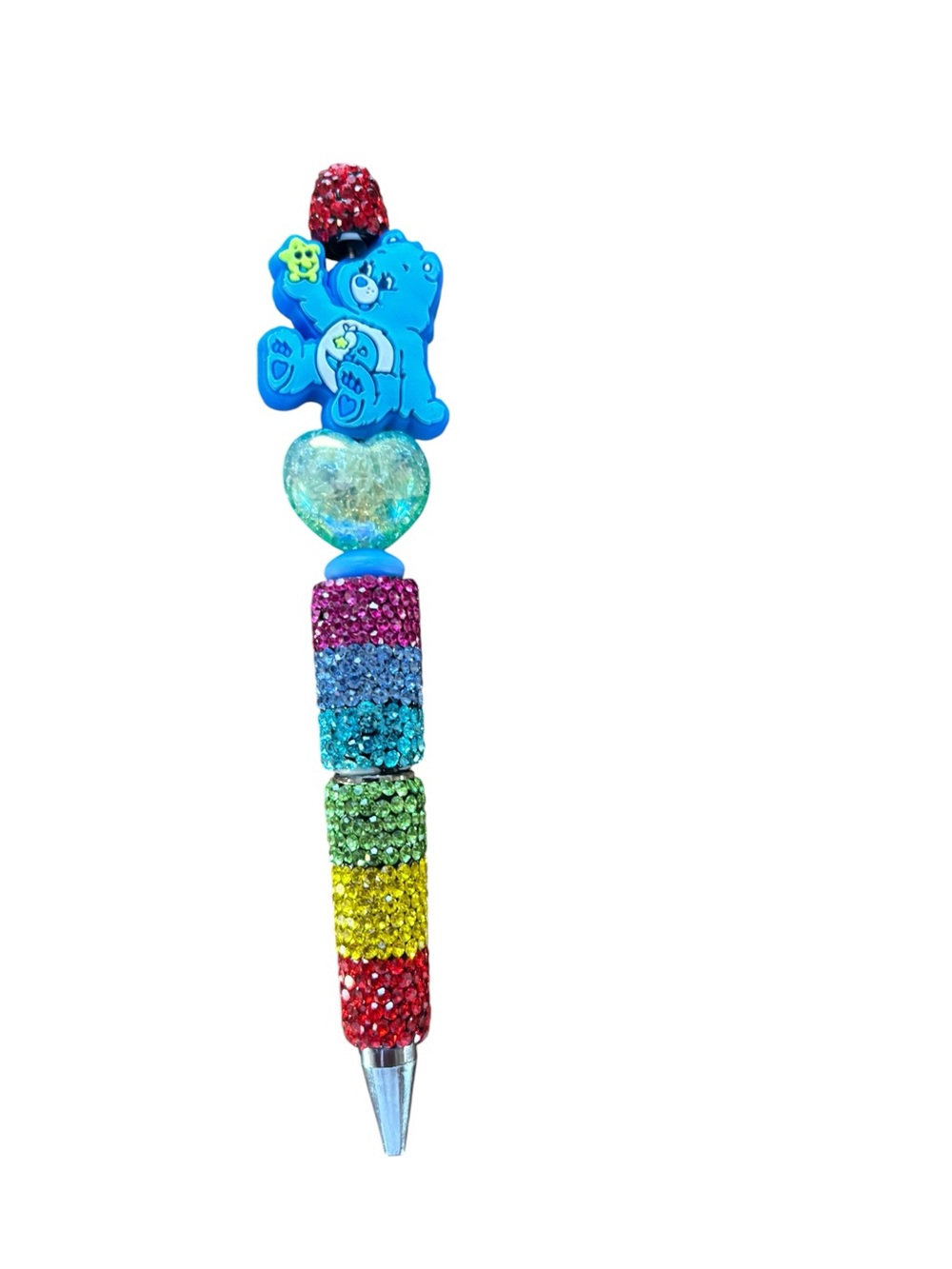 Care Bears Handmade Pens Handmade By AB INKS HANDMADE EXPRESSIONS - Picture 9 of 12